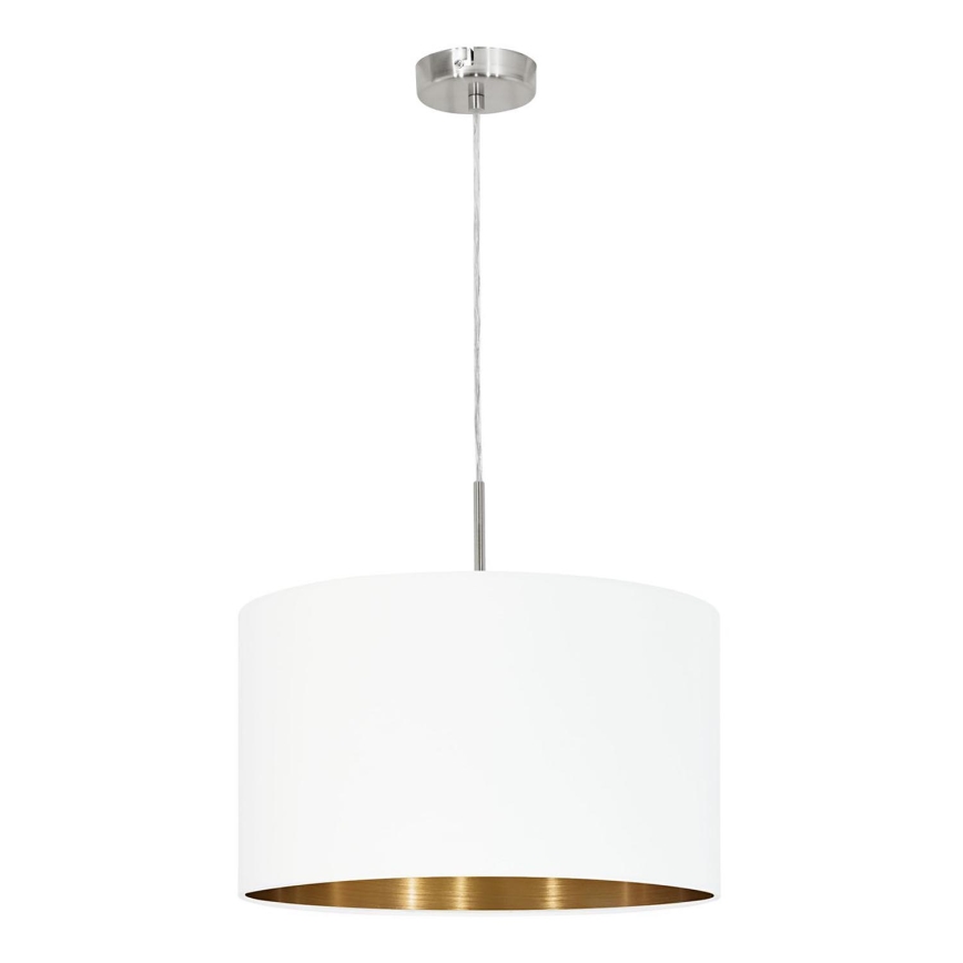 Eglo 78695 - Подвесная люстра PASTERI 1xE27/60W/230V белый