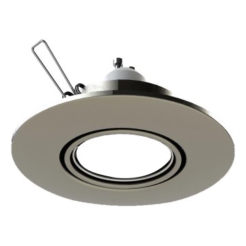 Eglo 78707 - Встроенный светильник PENETO 1xGU10/50W/230V матовый хром