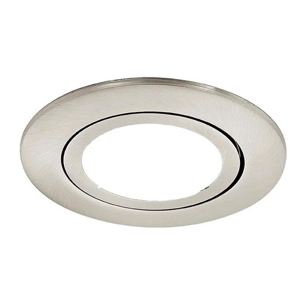 Eglo 78711 - Вбудований стельовий світильник TEDO 1xGU10/50W/230V матовий хром