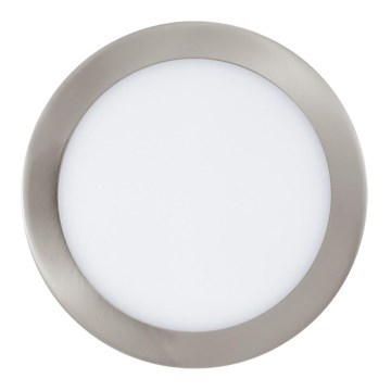 Eglo 78729 - Светодиодный встроенный светильник FUEVA LED/16,5W/230V матовый хром
