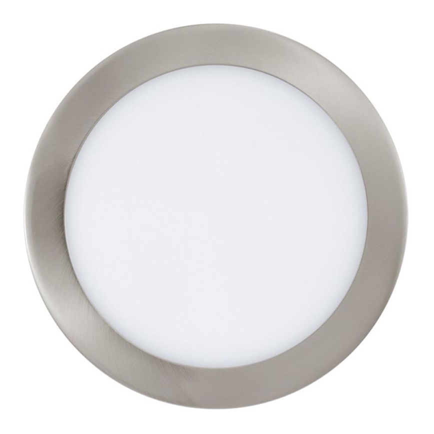 Eglo 78729 - Світлодіодний вбудований світильник FUEVA LED/16,5W/230V матовий хром