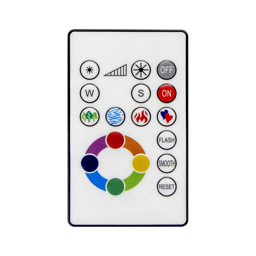 Eglo - ADA 3x LED RGBW Регульоване вбудоване світильник TINUS 4,8 Вт/230 В + дистанційне керування