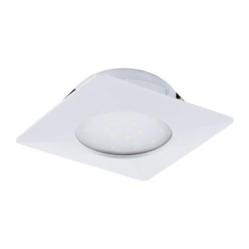 Eglo 78743 - Светодиодный встроенный потолочный светильник PINEDA LED/12W/230V