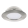 Eglo 78747 - Светодиодный встроенный светильник с регулированием яркости PINEDA LED/12W/230V матовый хром