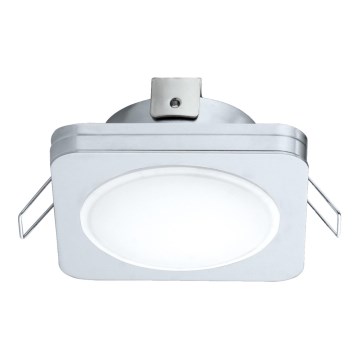 Eglo 78766 - Вбудований стельовий LED світильник PINEDA LED/6W/230V