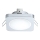 Eglo 78766 - Вбудований стельовий LED світильник PINEDA LED/6W/230V