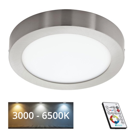 Eglo 78769 - Светодиодный потолочный светильник с регулированием яркости TINUS 1xLED/21W/230V