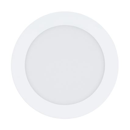 Eglo 78773 - LED-диммируемый встраиваемый потолочный светильник FUEVA LED/10,9W/230V 3000K белый диам. 17 см