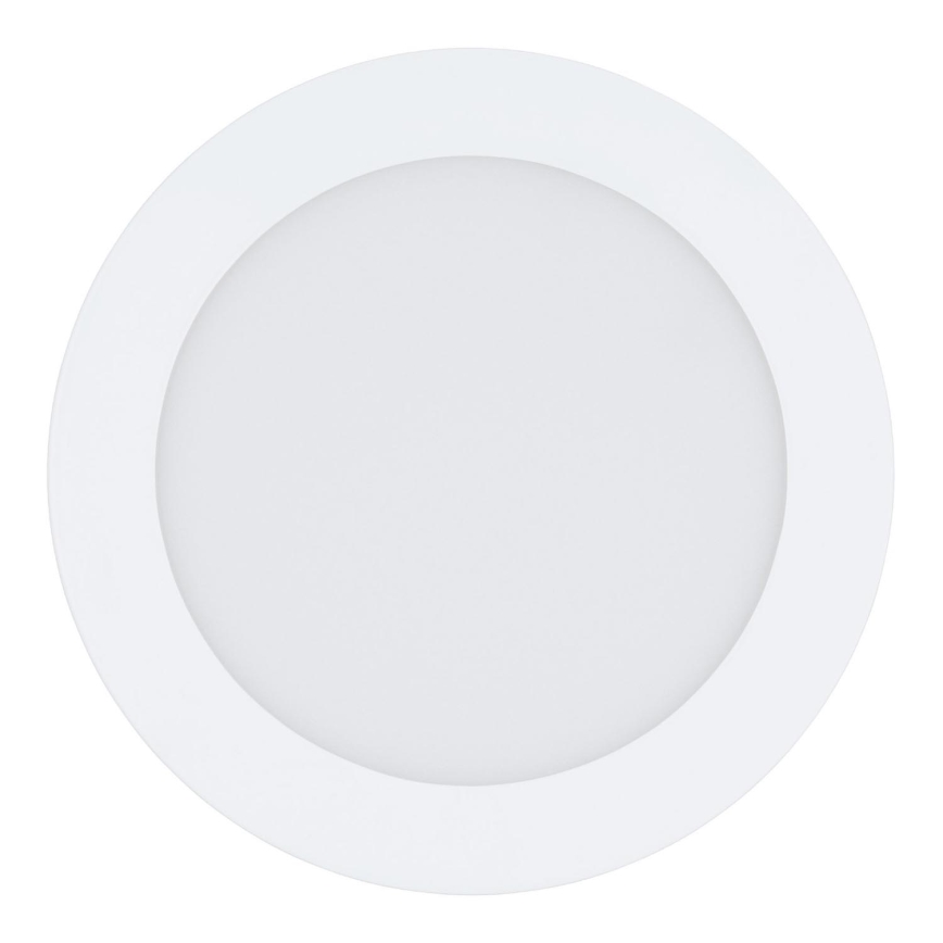 Eglo 78773 - LED-диммируемый встраиваемый потолочный светильник FUEVA LED/10,9W/230V 3000K белый диам. 17 см