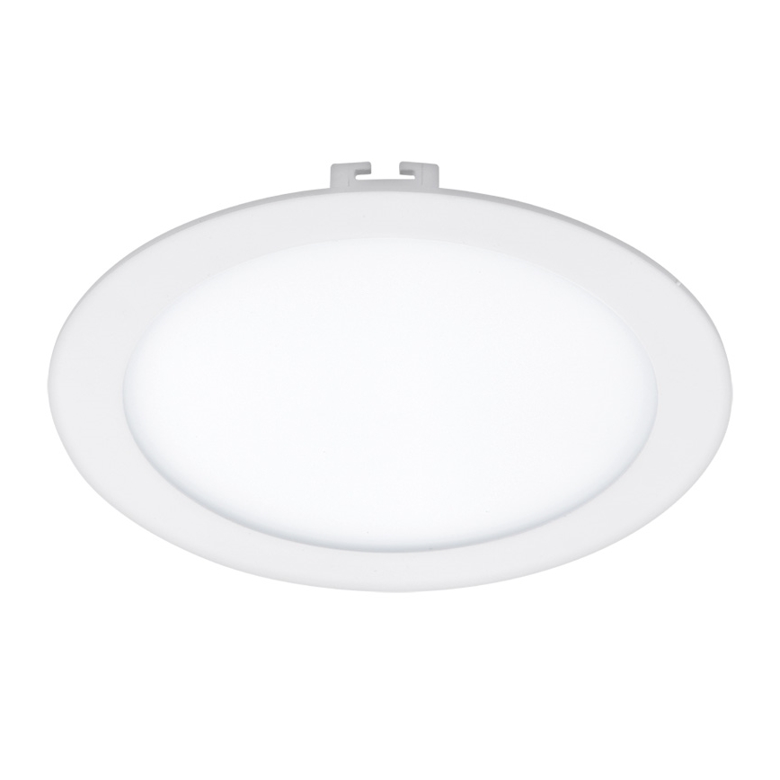 Eglo 78773 - Стельовий вбудований LED світильник з регулюванням яскравості FUEVA LED/10,9W/230V 3000K білий