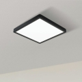 Eglo 78814 - LED-потолочный светильник FUEVA LED/17W/230V 21×21 см черный