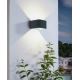 Eglo 78974 - Уличный светодиодный настенный светильник DONINNI 1xLED/6W/230V IP44