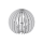 Eglo 79112 - Настольная лампа COSSANO 1xE27/60W/230V белая