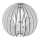Eglo 79112 - Настільна лампа COSSANO 1xE27/60W/230V білий