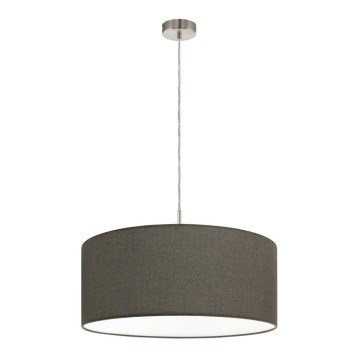 Eglo 79126 - Подвесная люстра PASTERI 1xE27/60W/230V коричневая