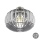 Eglo 79137 - Стельовий світильник OLMERO 1xE27/60W/230V сірий і білий