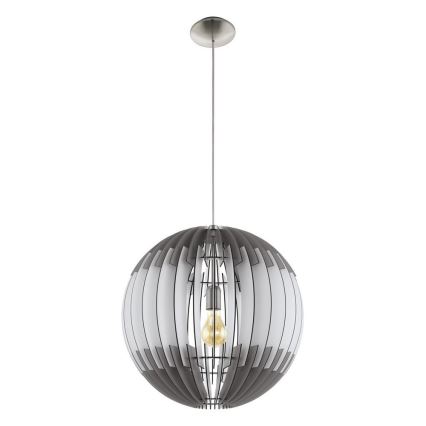 Eglo 79138 - Підвісна люстра OLMERO 1xE27/60W/230V