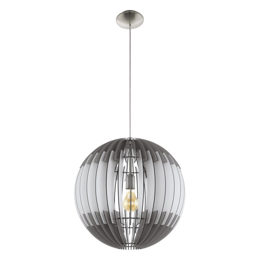 Eglo 79138 - Подвесная люстра OLMERO 1xE27/60W/230V