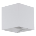 Eglo 79214 - Уличный светодиодный настенный светильник CALPINO 2xLED/3,3W/230V 3000K IP54 белая