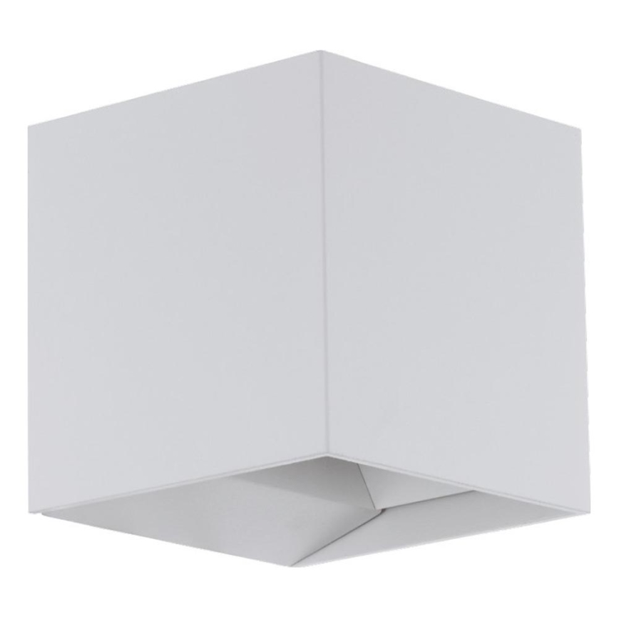 Eglo 79214 - Уличный светодиодный настенный светильник CALPINO 2xLED/3,3W/230V 3000K IP54 белая
