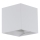 Eglo 79214 - Уличный светодиодный настенный светильник CALPINO 2xLED/3,3W/230V 3000K IP54 белая