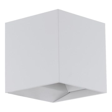 Eglo 79214 - Вуличний світлодіодний настінний світильник CALPINO 2xLED/3,3W/230V 3000K IP54 білий