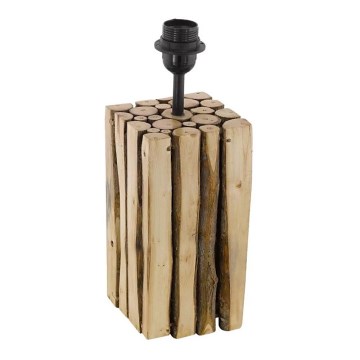 Eglo 79252 - Основание для лампы RIBADEO 1xE27/60W/230V коричневое