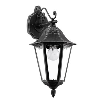 Eglo 79266 - Вуличний настінний світильник NAVEDO 1xE27/60W/230V IP44