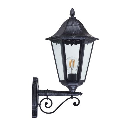 Eglo 79267 - Уличный настенный светильник NAVEDO 1xE27/60W/230V IP44