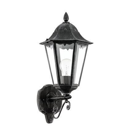 Eglo 79267 - Вуличний настінний світильник NAVEDO 1xE27/60W/230V IP44