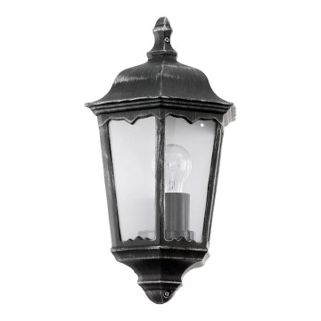 Eglo 79268 - Вуличний настінний світильник NAVEDO 1xE27/60W/230V IP44