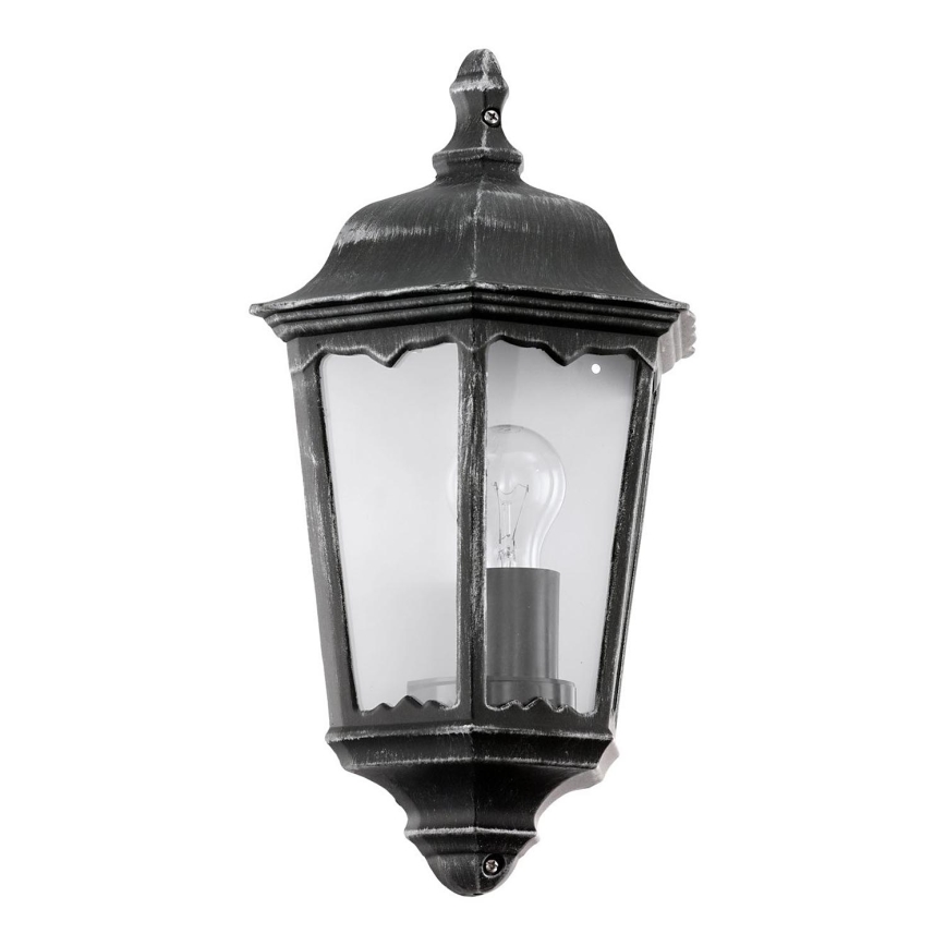 Eglo 79268 - Вуличний настінний світильник NAVEDO 1xE27/60W/230V IP44