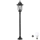 Eglo 79269 - Вулична світлодіодна лампа NAVEDO 1xE27/9W/230V IP44