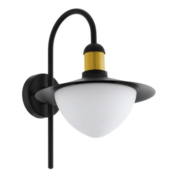 Eglo 79287 - Вуличний настінний світильник SIRMIONE 1xE27/60W/230V IP44