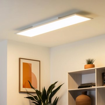 Eglo 79328 - Стельовий LED світильник SALOBRENA-RW LED/34W/230V 2700/4000K 120x30 cm білий