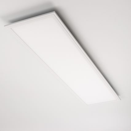 Eglo 79328 - Стельовий LED світильник SALOBRENA-RW LED/34W/230V 2700/4000K 120x30 cm білий