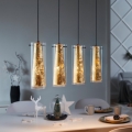Eglo 79344 - Подвесная люстра PINTO GOLD 4xE27/40W/230V золотистый