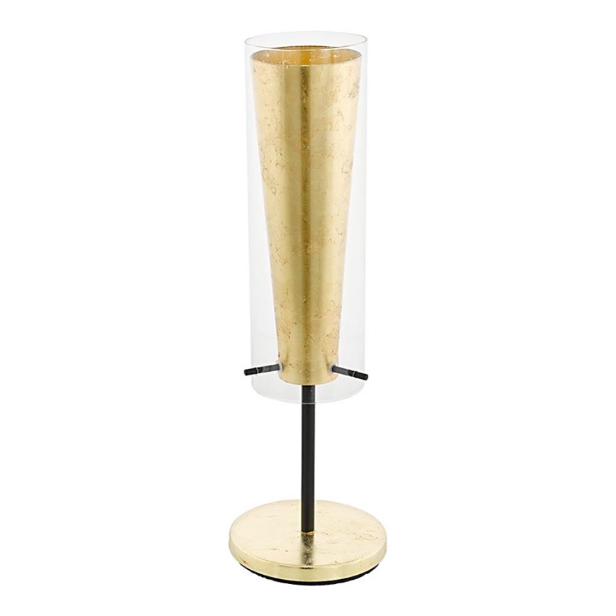 Eglo 79345 - Настольная лампа PINTO GOLD 1xE27/40W/230V золотистый