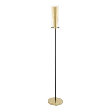 Eglo 79346 - Торшер PINTO GOLD 1xE27/40W/230V золотий