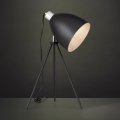 Eglo 79378 - Настольная лампа MAREPERLA 1xE27/60W/230V черная