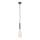 Eglo 79407 - LED-люстра на цепочке PENSILVA 1xE27/8W/230V черная