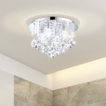 Eglo 79516 - Светодиодный потолочный светильник для ванной комнаты MONTEPRANDONE 8xG9/3W/230V IP44 хром