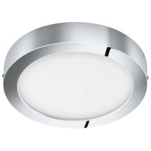 Eglo 79527 - Светодиодный потолочный светильник для ванной комнаты DURANGO LED/22W/230V диаметр 30 см IP44