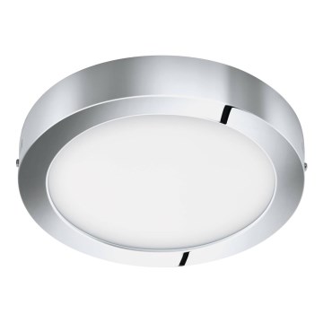 Eglo 79527 - Світлодіодний стельовий світильник для ванної кімнати DURANGO LED/22W/230V діаметр 30 см IP44