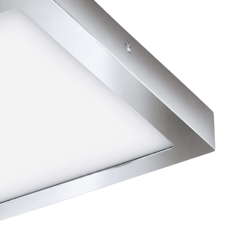 Eglo 79528 - Светодиодный потолочный светильник для ванной комнаты DURANGO LED/22W/230V 30x30 см IP44