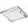 Eglo 79528 - Светодиодный потолочный светильник для ванной комнаты DURANGO LED/22W/230V 30x30 см IP44