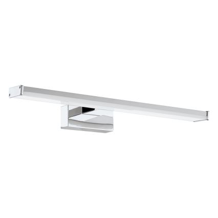 Eglo 79532 - LED Підсвітка для дзеркала для ванної SARNOR LED/7,4W/230V 40 см IP44 глянцевий хром
