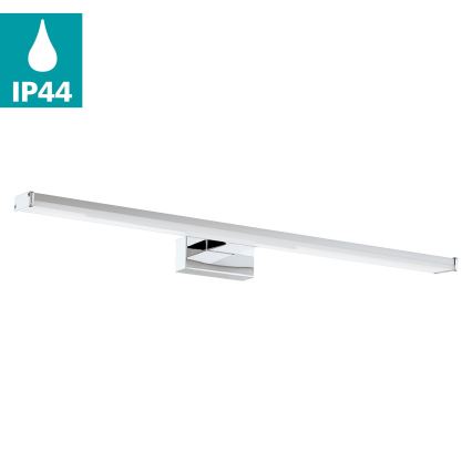 Eglo 79533 - LED Підсвітка для дзеркала для ванної SARNOR LED/11W/230V 60 см IP44 глянцевий хром