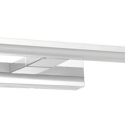 Eglo 79533 - LED Підсвітка для дзеркала для ванної SARNOR LED/11W/230V 60 см IP44 глянцевий хром