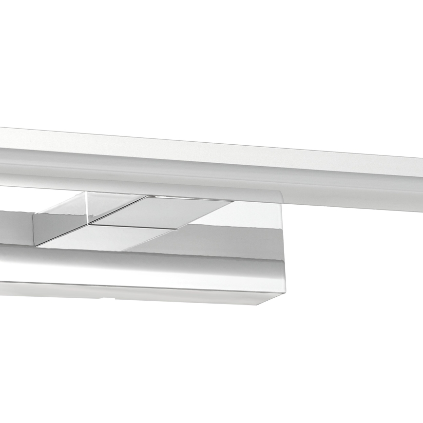 Eglo 79533 - LED Підсвітка для дзеркала для ванної SARNOR LED/11W/230V 60 см IP44 глянцевий хром